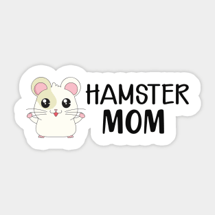 Hamster Mom Sticker